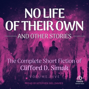 MP3 CD No Life of Their Own: And Other Stories Book