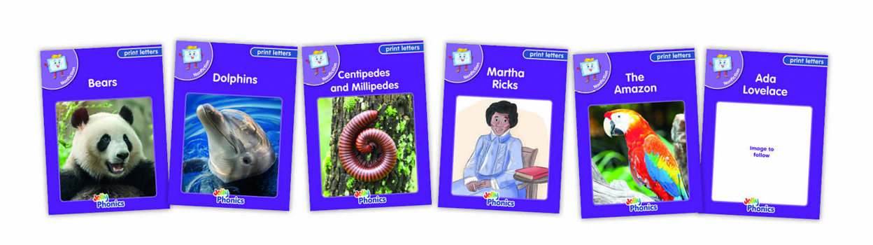 Core Purple Non-Fiction Readers (6 Books): In Print Letters (American English Edition)