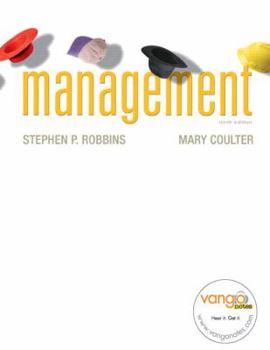 Hardcover Management [With Access Code--Robbins Online Learning System] Book