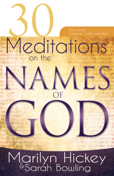 Paperback 30 Meditations on the Names of God Book