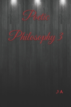 Paperback Poetic Philosophy 3 Book