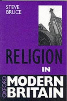 Paperback Religion in Modern Britain Book