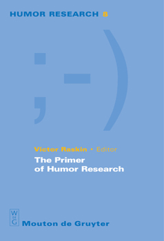 Paperback The Primer of Humor Research Book