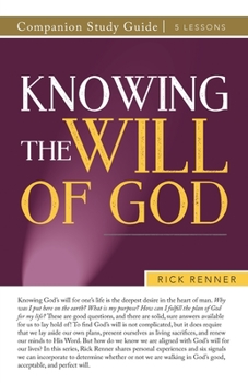 Paperback Knowing the Will of God Companion Study Guide Book