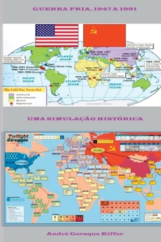 Paperback Guerra Fria, 1947 A 1991 [Portuguese] Book