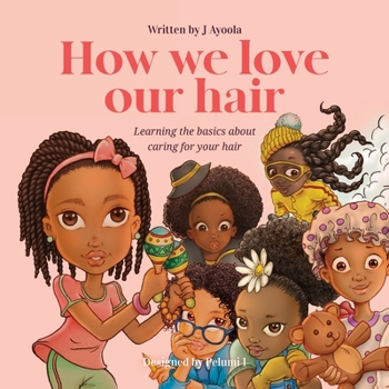 Paperback How we love our hair Book