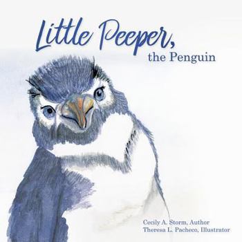 Paperback Little Peeper, the Penguin Book