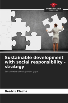 Paperback Sustainable development with social responsibility - strategy Book