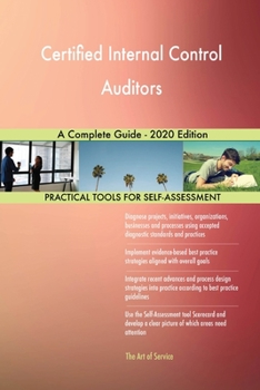 Paperback Certified Internal Control Auditors A Complete Guide - 2020 Edition Book