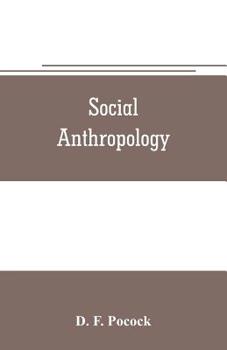 Paperback Social anthropology Book