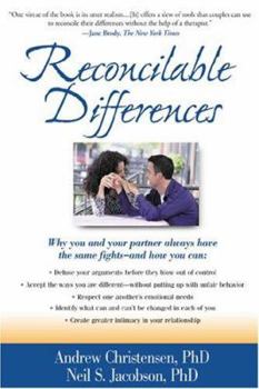 Paperback Reconcilable Differences, First Edition Book