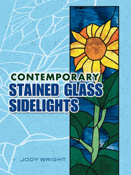 Paperback Contemporary Stained Glass Sidelights Book