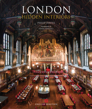 Hardcover London Hidden Interiors Book