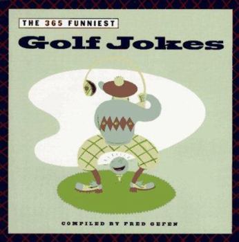 Paperback 365 Funniest Golf Jokes Book