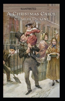 Paperback A Christmas Carol Illustrated Book