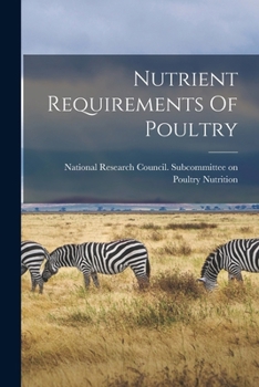 Paperback Nutrient Requirements Of Poultry Book
