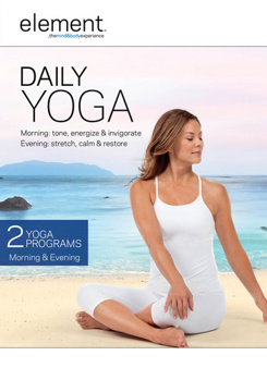 DVD Element: Daily Yoga Book