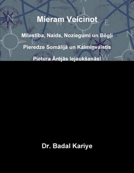 Paperback Mieram Veicinot [Latvian] Book