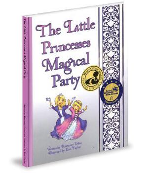 Hardcover The Little Princesses Magical Party Book