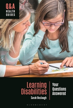 Hardcover Learning Disabilities: Your Questions Answered Book