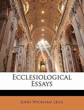 Paperback Ecclesiological Essays Book