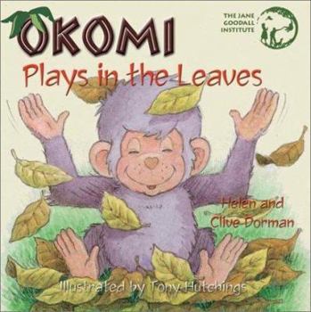 Paperback Okomi Plays in the Leaves Book