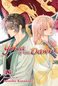 Paperback Yona of the Dawn, Vol. 43 Book