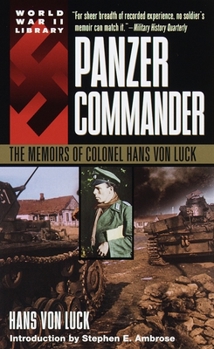Mass Market Paperback Panzer Commander: The Memoirs of Colonel Hans Von Luck Book