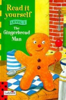 Hardcover Read It Yourself Level 2 Gingerbread Man Book