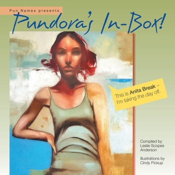 Paperback Pun Names Presents: Pundora's In-Box Book