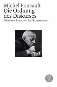 Paperback Die Ordnung des Diskurses. ( Fischer Wissenschaft). [German] Book
