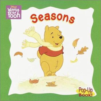 Seasons: Pop-Up Book  (Winnie the Pooh) - Book  of the Winnie the Pooh Pop-Up Book!