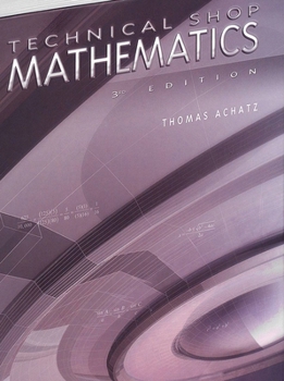 Paperback Technical Shop Mathematics Book