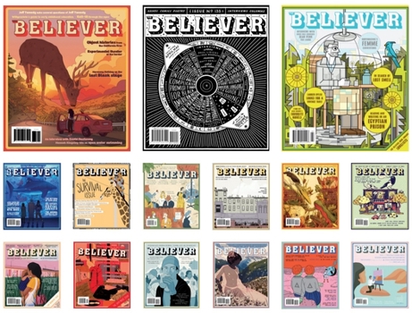 Paperback The Believer, 138: December/January 2022 Book