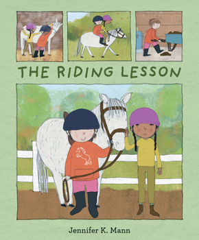 Hardcover The Riding Lesson Book