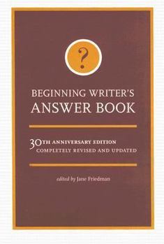 Paperback Beginning Writers Answer Book