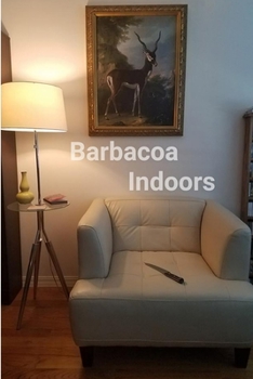 Paperback Barbacoa Indoors Book