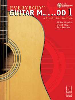 Paperback Everybody's Guitar Method, Book 1 Book