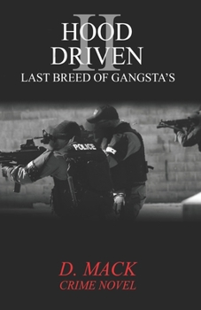 Paperback Hood Driven II: Last Breed of Gansta's Book