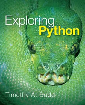 Paperback Exploring Python Book