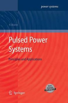 Paperback Pulsed Power Systems: Principles and Applications Book