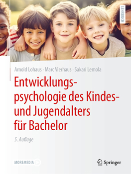 Paperback Entwicklungspsychologie Des Kindes- Und Jugendalters Für Bachelor [German] Book