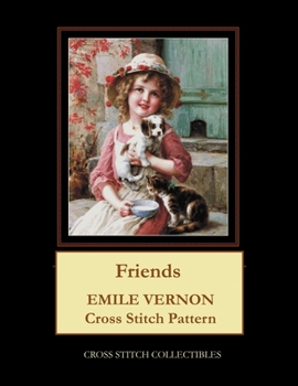 Friends: Emile Vernon Cross Stitch Pattern