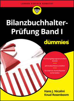 Paperback Bilanzbuchhalter-Prüfung Band I für Dummies [German] Book