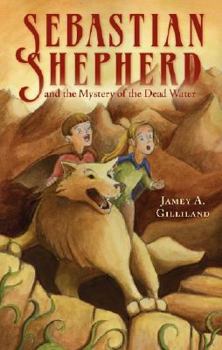 Paperback Sebastian Shepherd and the Mystery of the Dead Water Book