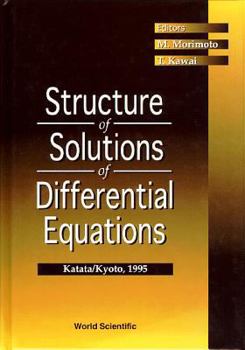 Hardcover Structure of Solutions of Differential Equations Book