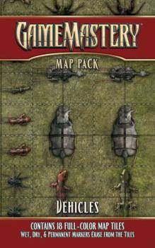 Game Gamemastery Map Pack: Vehicles Book