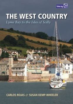 Paperback The West Country: Bill of Portland to the Isles of Scilly Book