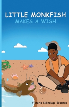 Paperback Little Monkfish Makes A Wish Book