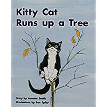 Paperback Kitty Cat Runs Up a Tree: Individual Student Edition Yellow (Levels 6-8) Book